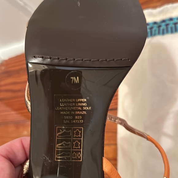 TORY BURCH Heeled Sandal - Picture 4 of 5